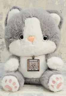 گردن آویز پت مخصوص آویزان کردن به قلاده(طرح گربه لب پنجره)