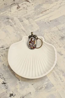 جاکلیدی میناکاری شده(طرح ملکه شعبده بازی)