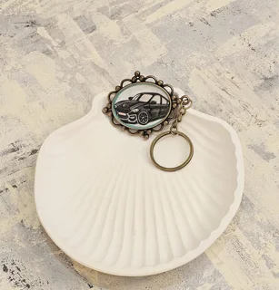 جاکلیدی/جاسوئیچی (طرح ماشین BMW مشکی رنگ)