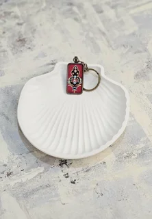 جاکلیدی میناکاری(طرح قالی اصیل ایرانی)