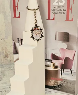 جاکلیدی میناکاری شده (طرح بابانوئل کوچک)